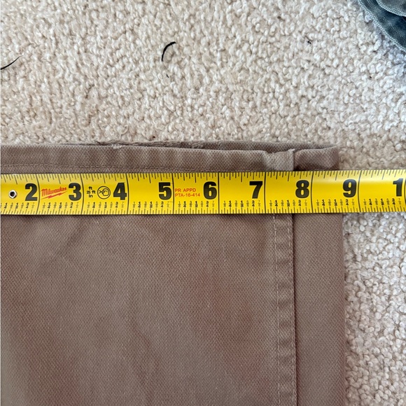 VTG 80s/90s Khaki Wrangler Pro Rodeo Jeans Made in USA 34x34 - Picture 11 of 11